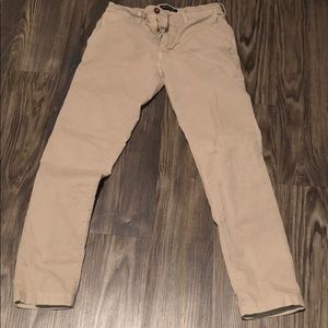 Size 28 American eagle khakis